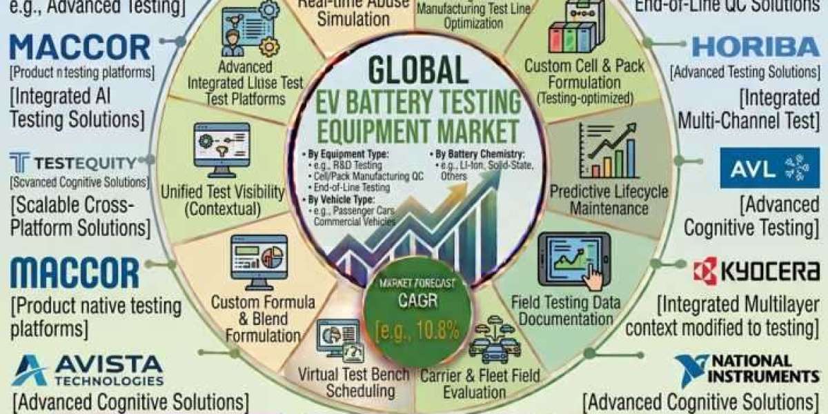 Electric Vehicle Battery Testing Equipment Market Charts USD 10.6 Bn by 2036: USA Growth Hits 11.4% While Cell Performan
