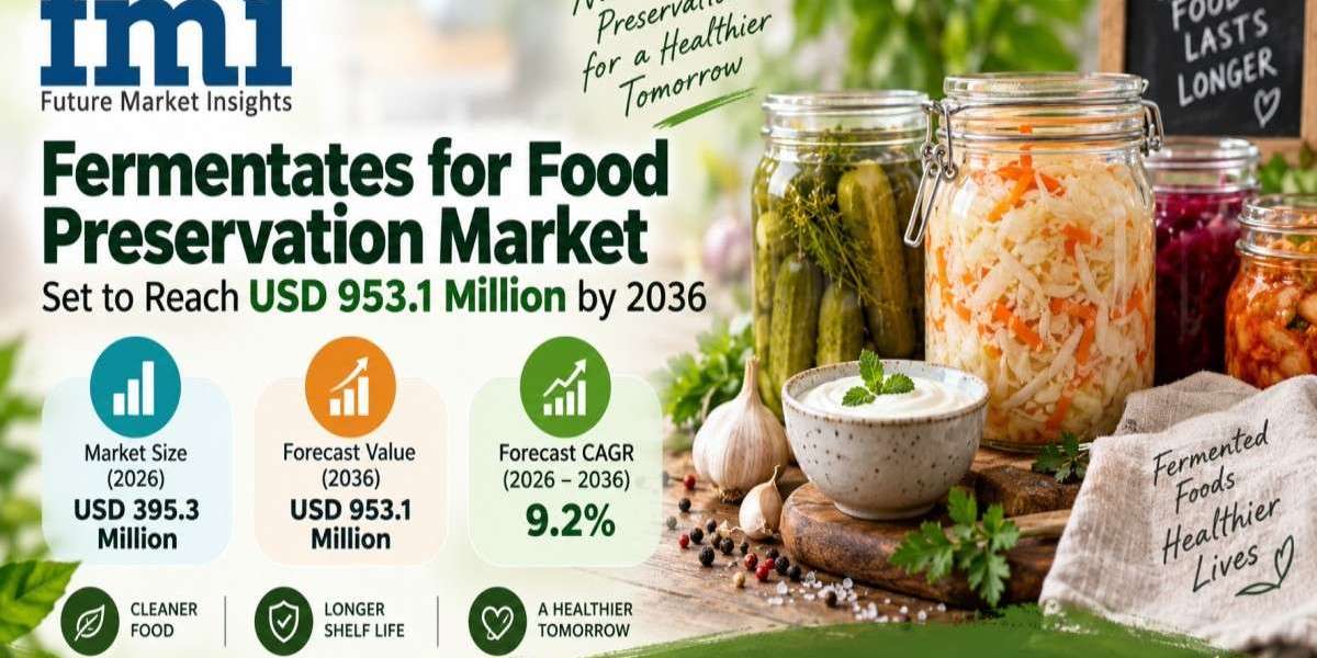 Fermentates for Food Preservation Market to Reach USD 953.1 Million by 2036 as Clean-Label Reformulation and Shelf-Life 