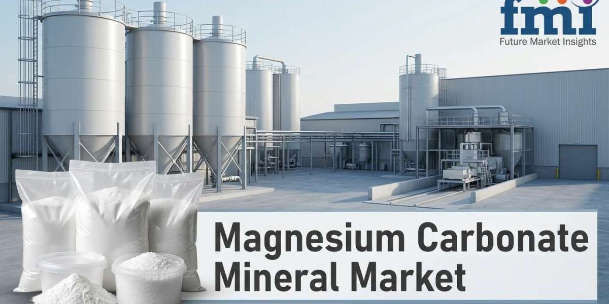 Magnesium Carbonate Mineral Market to Reach USD 404.47 Million by 2036; Pharmaceutical & Refractory Demand Sustains 