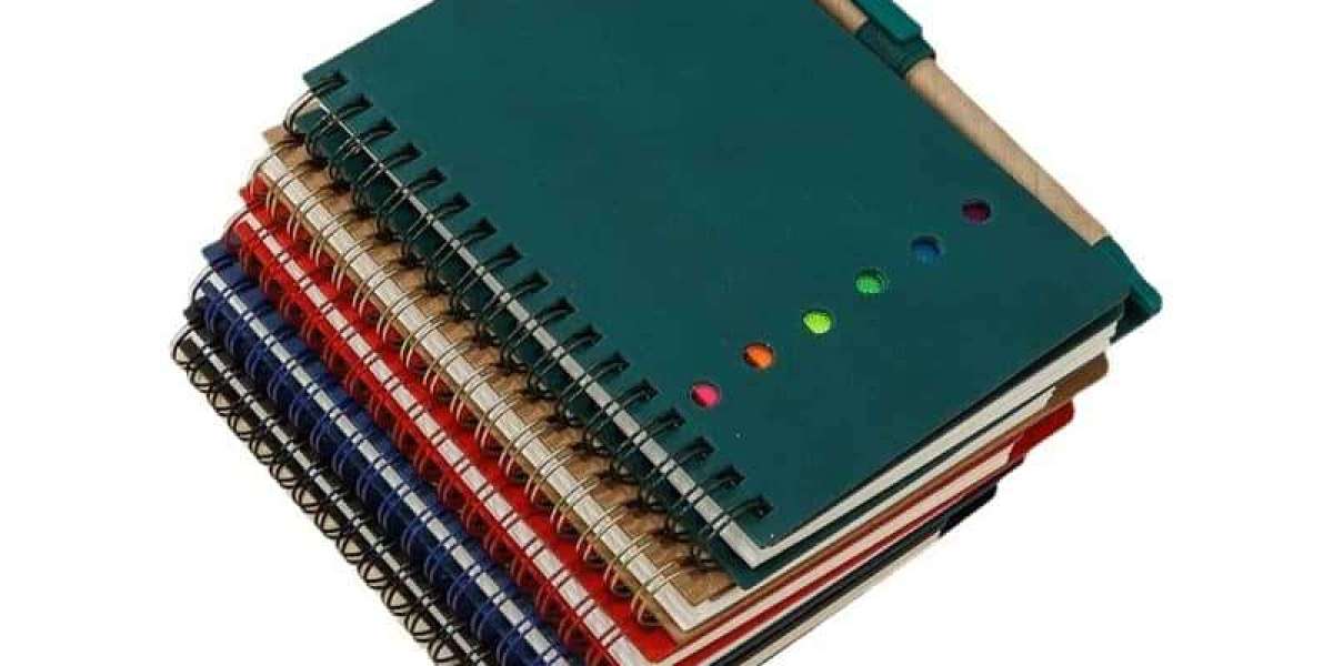 Coil Notebook for Business and Planning