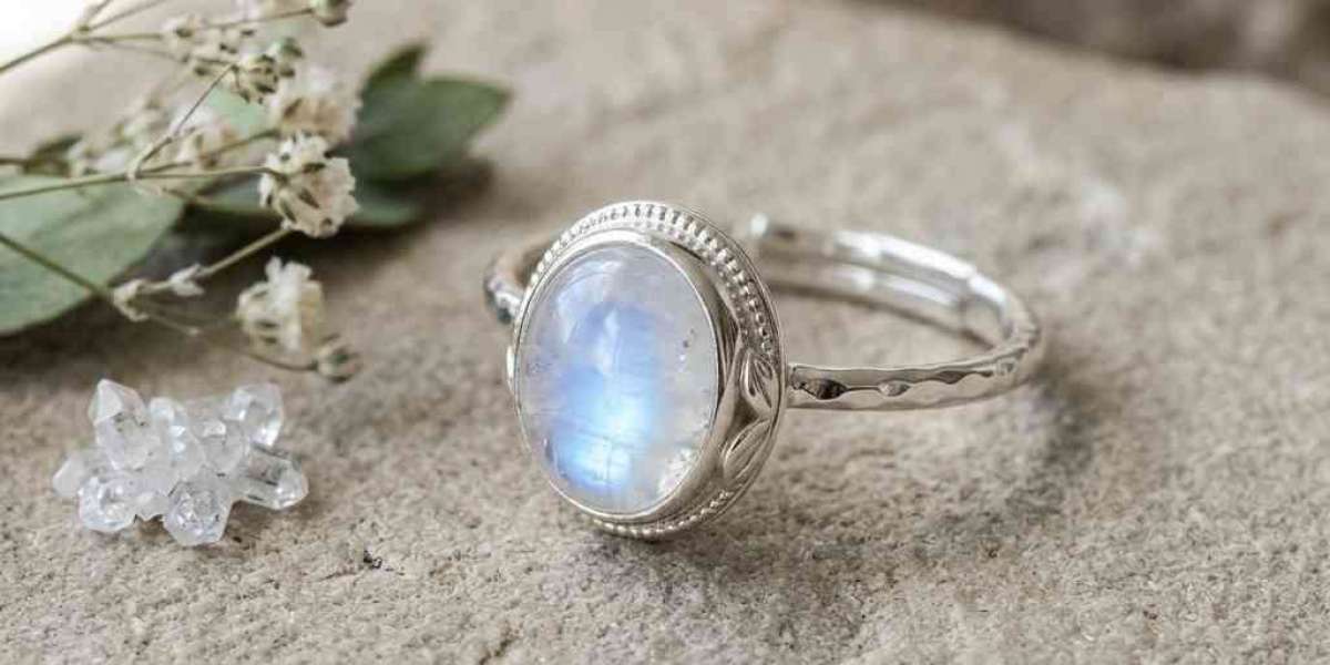 Moonstone Ring: A Meaningful Addition to a Mindful Jewellery Collection