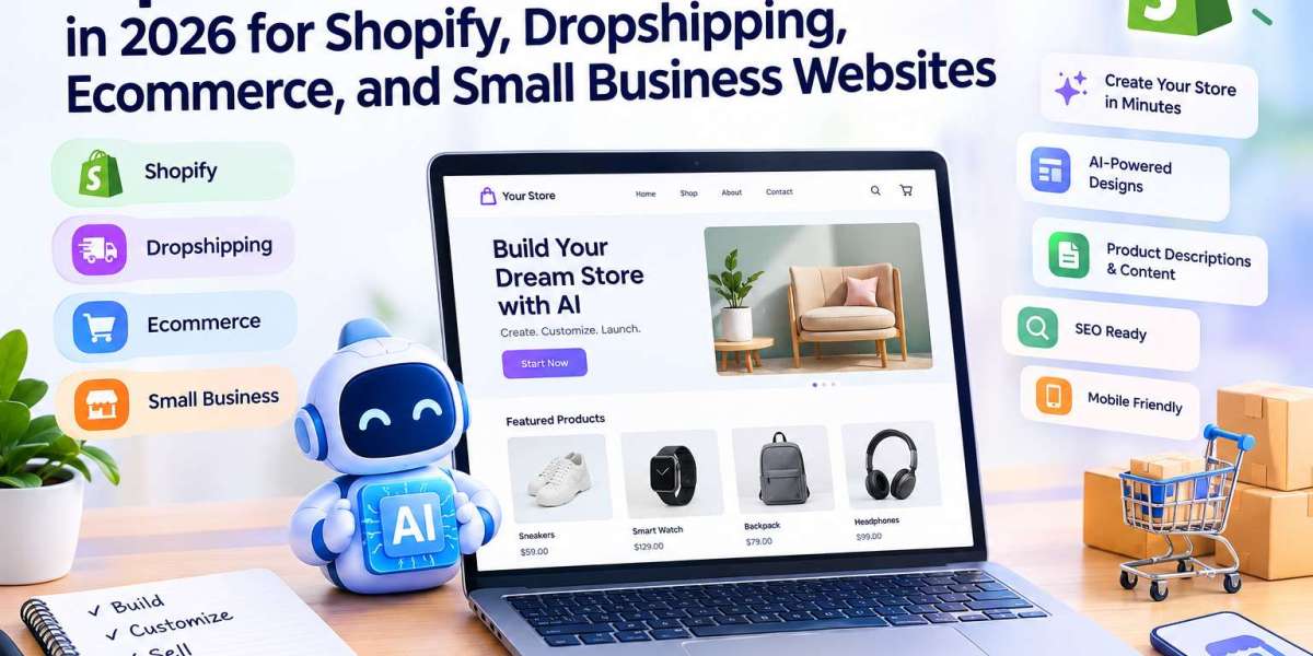 Top AI Storebuilder Tools in 2026 for Shopify, Dropshipping, Ecommerce, and Small Business Websites