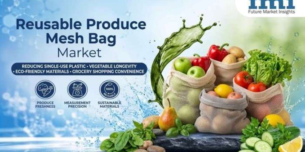 Reusable Produce Mesh Bag Market Growth Supported By Improved Reusable Packaging Infrastructure