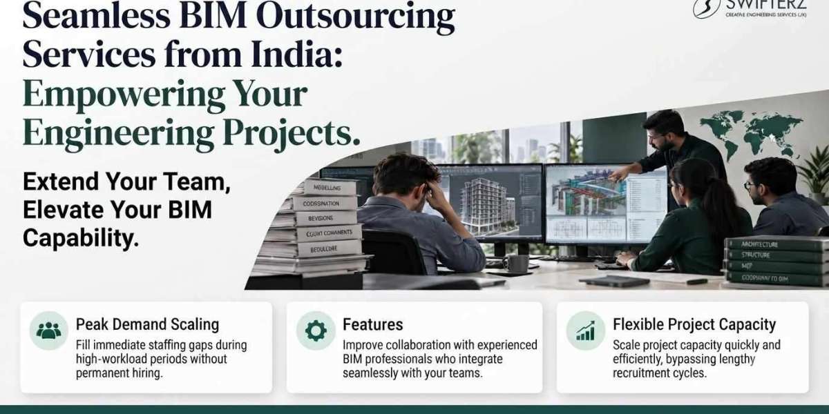 Outsource BIM Services in India for Better Project Coordination