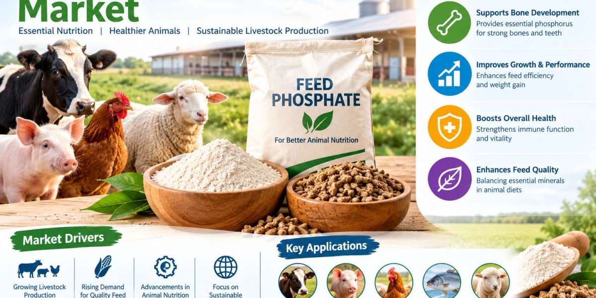 Feed Phosphate Market Innovations Transforming Sustainable Animal Feeding