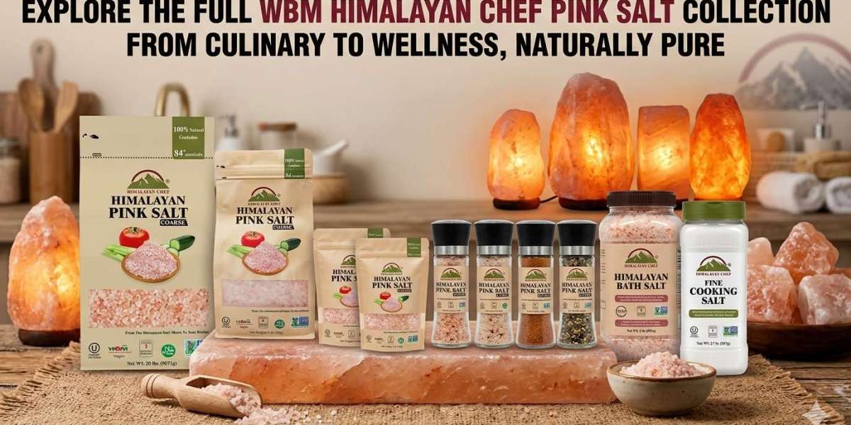 Why pink salt Taking Over Your Kitchen