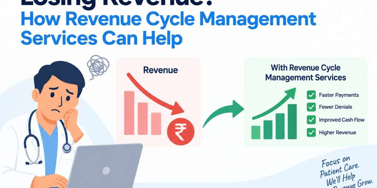 Losing Revenue? How Revenue Cycle Management Services Can Help