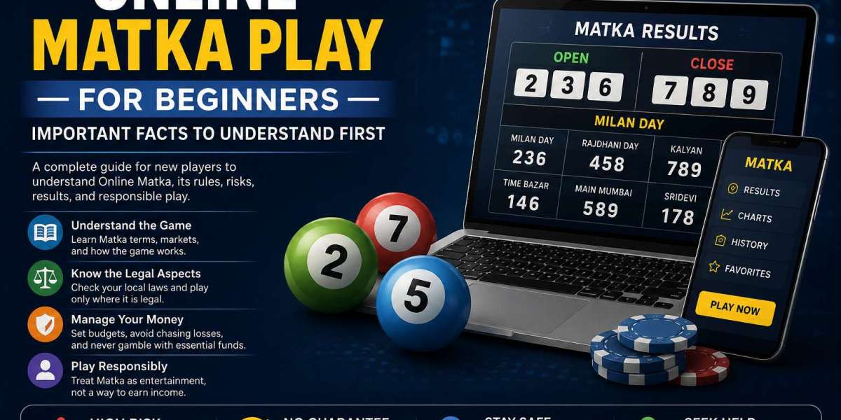 Online Matka Play for Beginners: Important Facts to Understand First