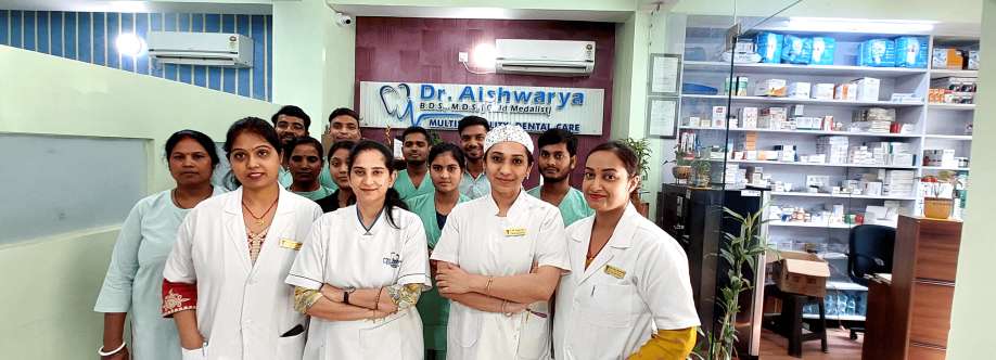 Dr Aishwarya BDS MDS Gold Medalist Cover Image