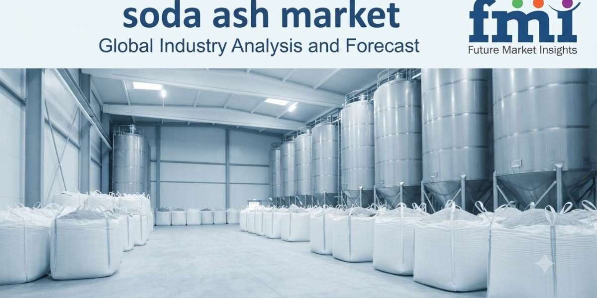 Soda Ash Market to Reach USD 28.4 Billion by 2036 as Glass Manufacturing Expansion and Natural Trona Supply Strengthen G