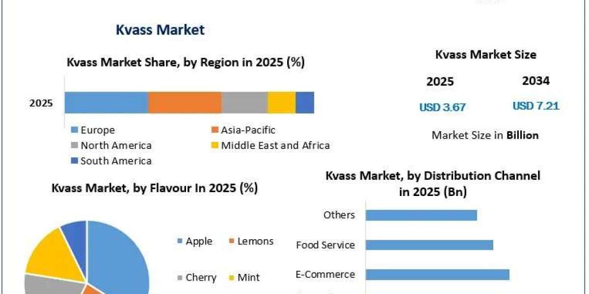 Global Kvass Market Poised for Strong Growth Through 2034