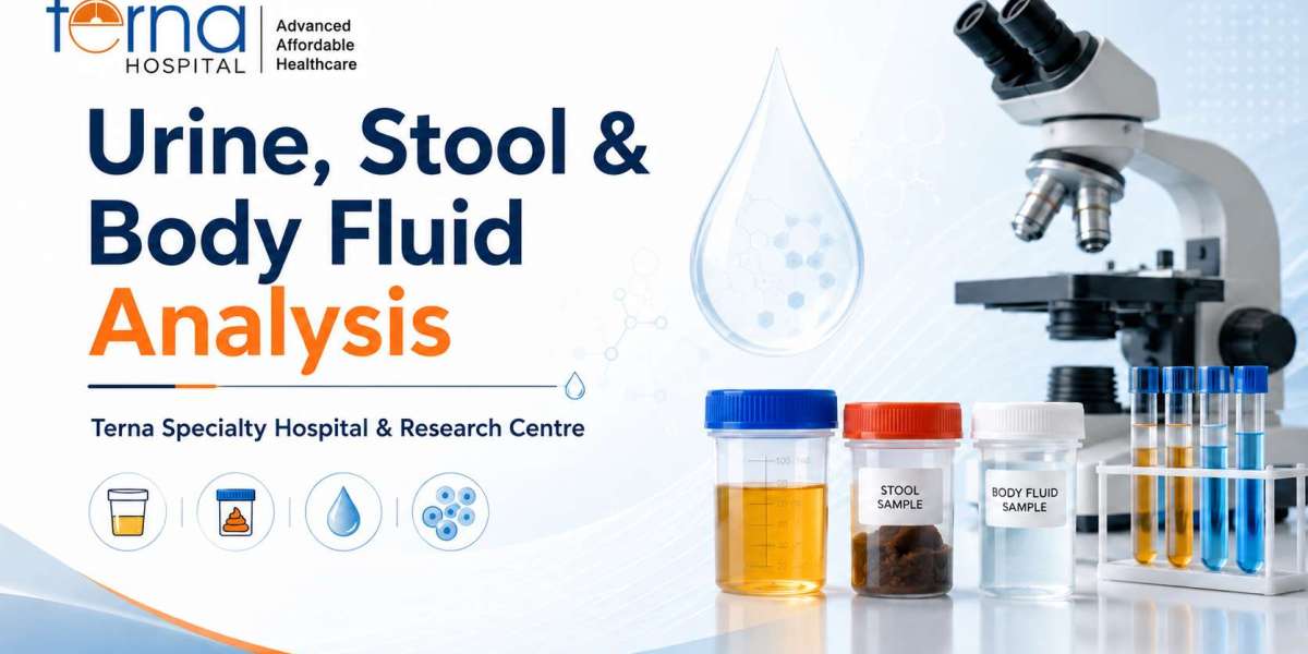 Routine Stool Examination in Navi Mumbai: What the Test Detects and Why It May Be Recommended