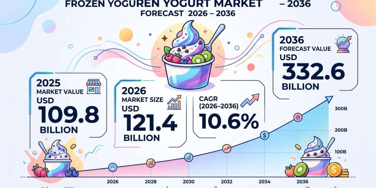Global Frozen Yogurt Market to Reach USD 332.6 Billion by 2036 at 10.6% CAGR, Dairy Formats and Experiential Snacking Re