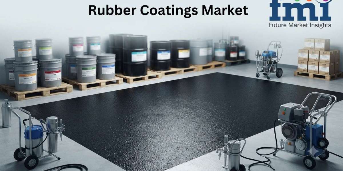 Rubber Coatings Market to Reach USD 15.4 Billion by 2036, Driven by Industrial Asset Protection Demand