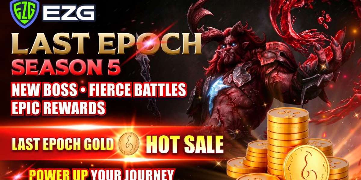 Last Epoch Season 5: Rage of The Frostborn Key Update Guide | Buy Cheap Gold at EZG.com!