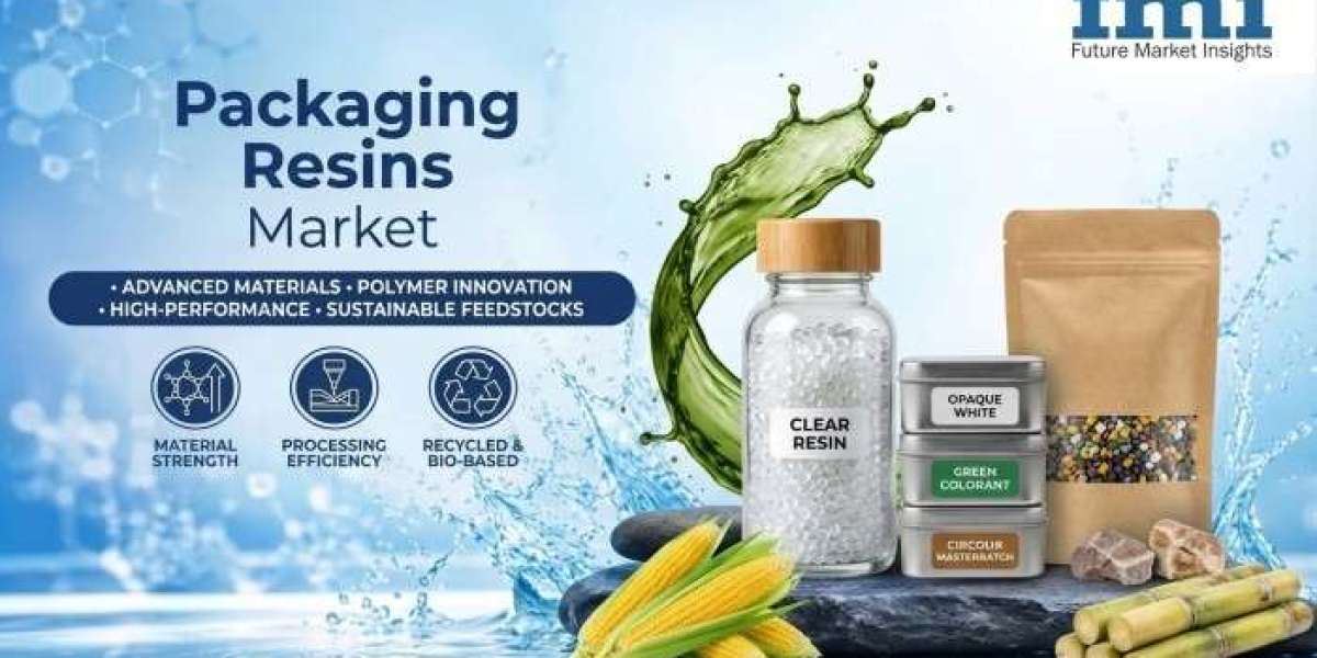 Packaging Resins Market Expansion Reflects Growing Demand For High-Performance Resins