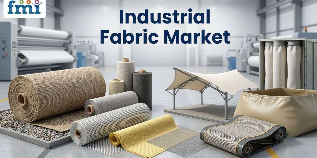 Industrial Fabric Market: Infrastructure Projects, Fabric Innovation and Growth 2026–2036