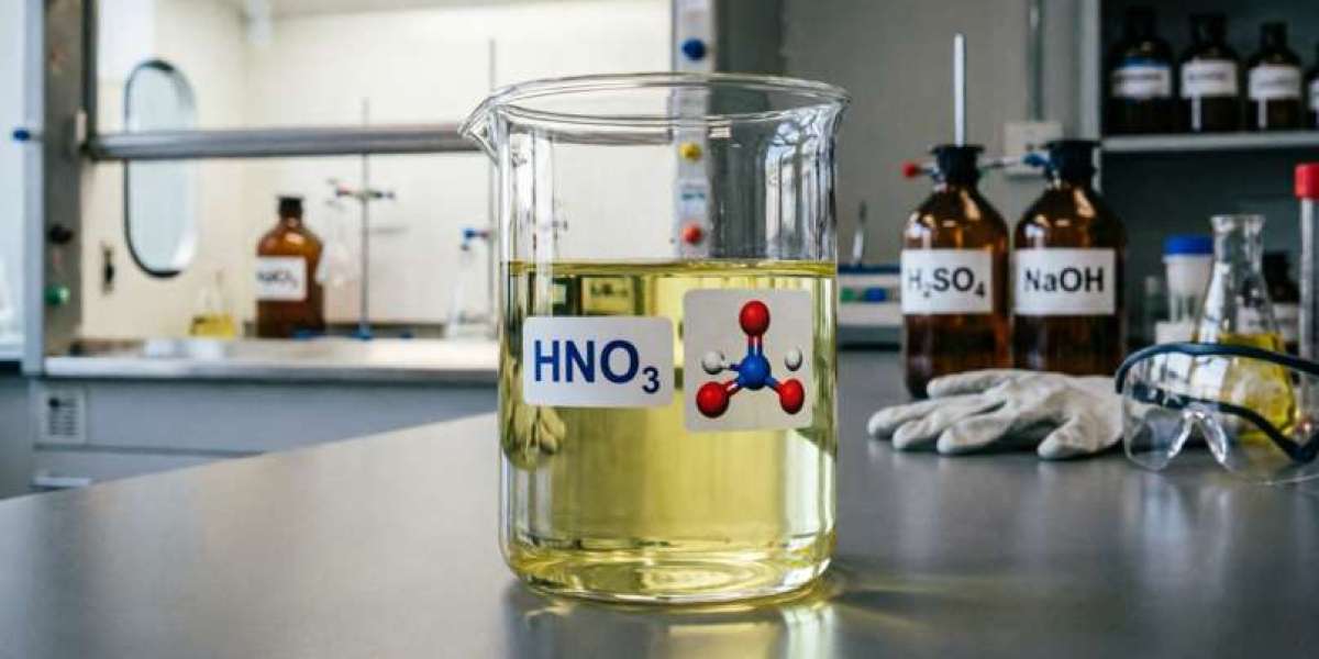 Global Concentrated Nitric Acid Market to Reach US$ 25.87 Billion by 2034