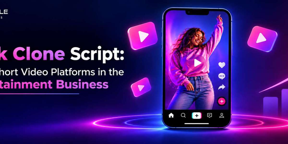 TikTok Clone Script: Future of Short Video Platforms in the Entertainment Business