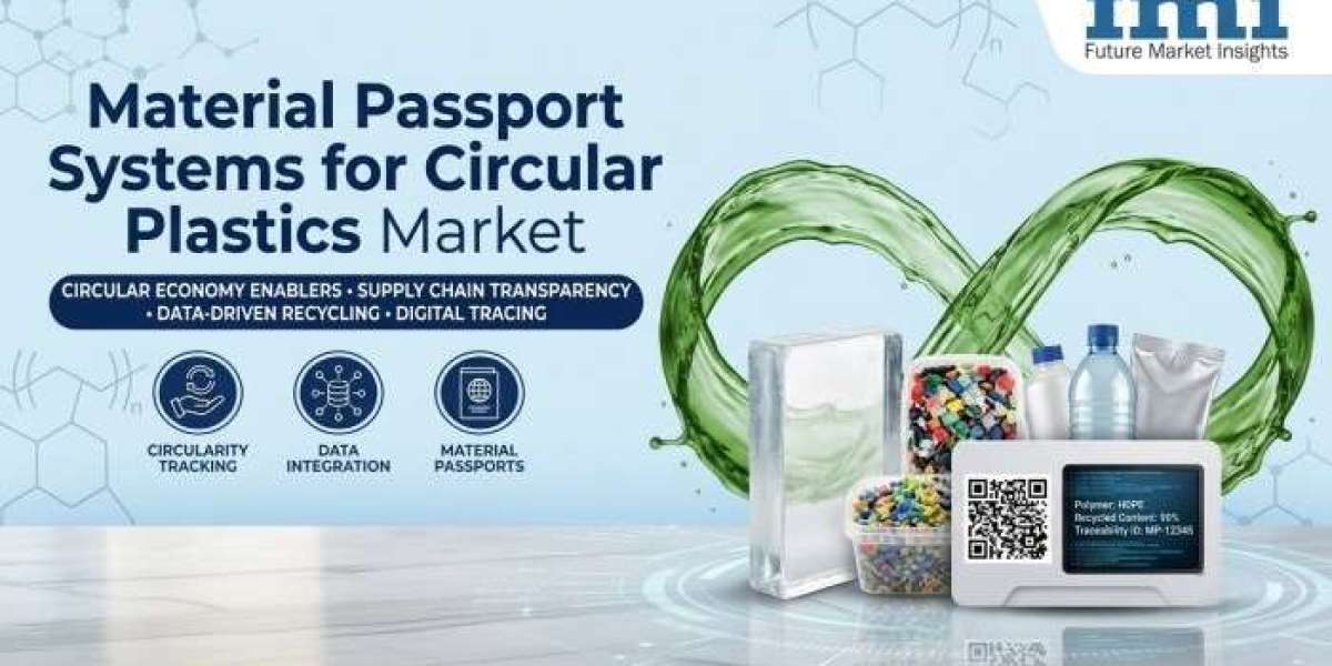 Material Passport Systems for Circular Plastics Market Gains Adoption Among Small Enterprises