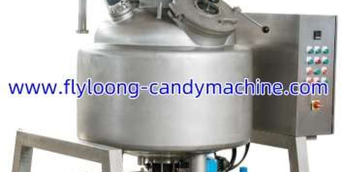 Why Might Flyloong-Candymachine Matter for Toffee Candy Machine Projects?