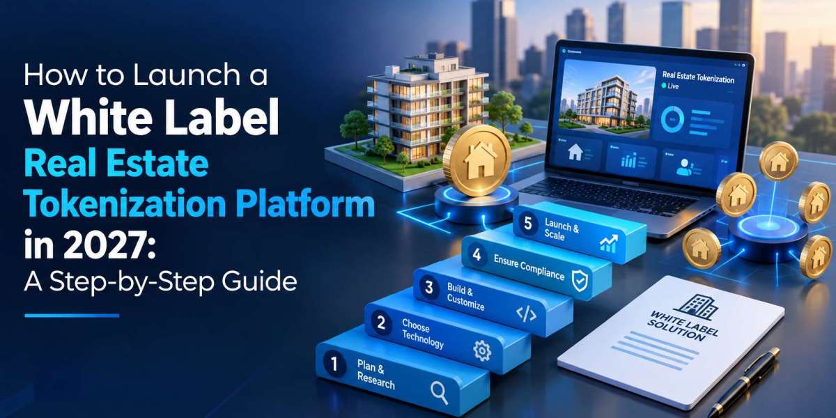 How to Launch a White Label Real Estate Tokenization Platform in 2027: A Step-by-Step Guide