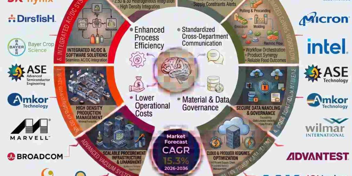 TSMC’s CoWoS Expansion Supports HBM Packaging Demand as Market Heads Toward USD 32.6 Billion by 2036