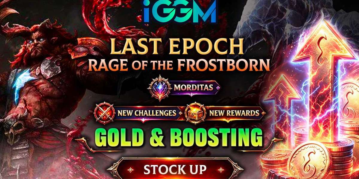 Last Epoch S5: Rage of the Frostborn | Grab IGGM Last Epoch Gold Now