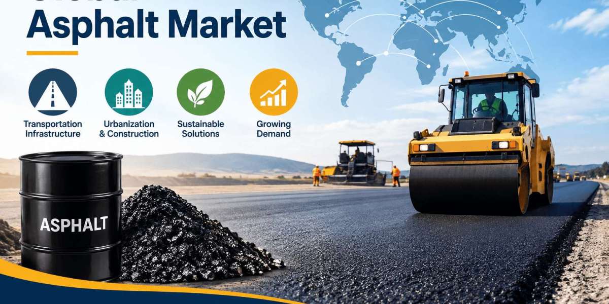 Global Asphalt Market: Growth, Trends and Forecast Outlook