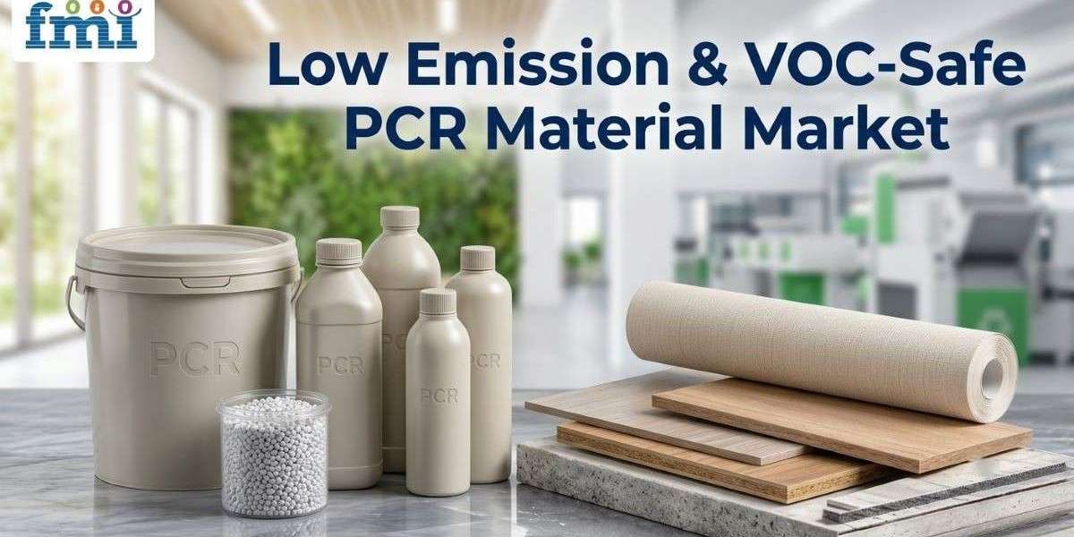 Low Emission and VOC Safe PCR Material Market: Safer Construction Materials 2026–2036