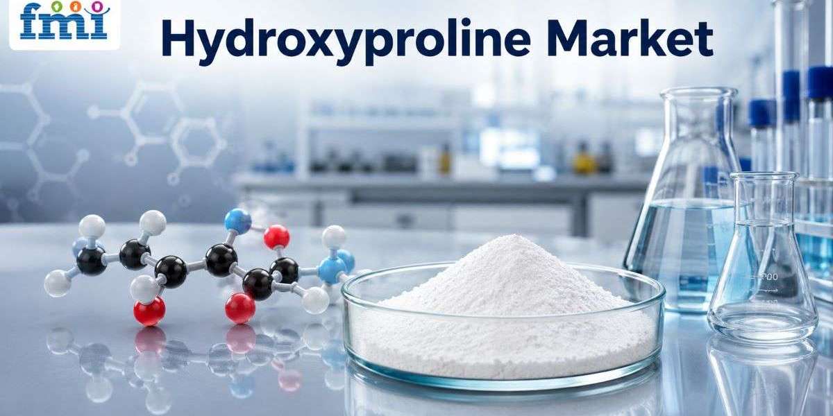 Hydroxyproline Market: Pharma, Cosmetics and Collagen Supplement Trends 2026–2036