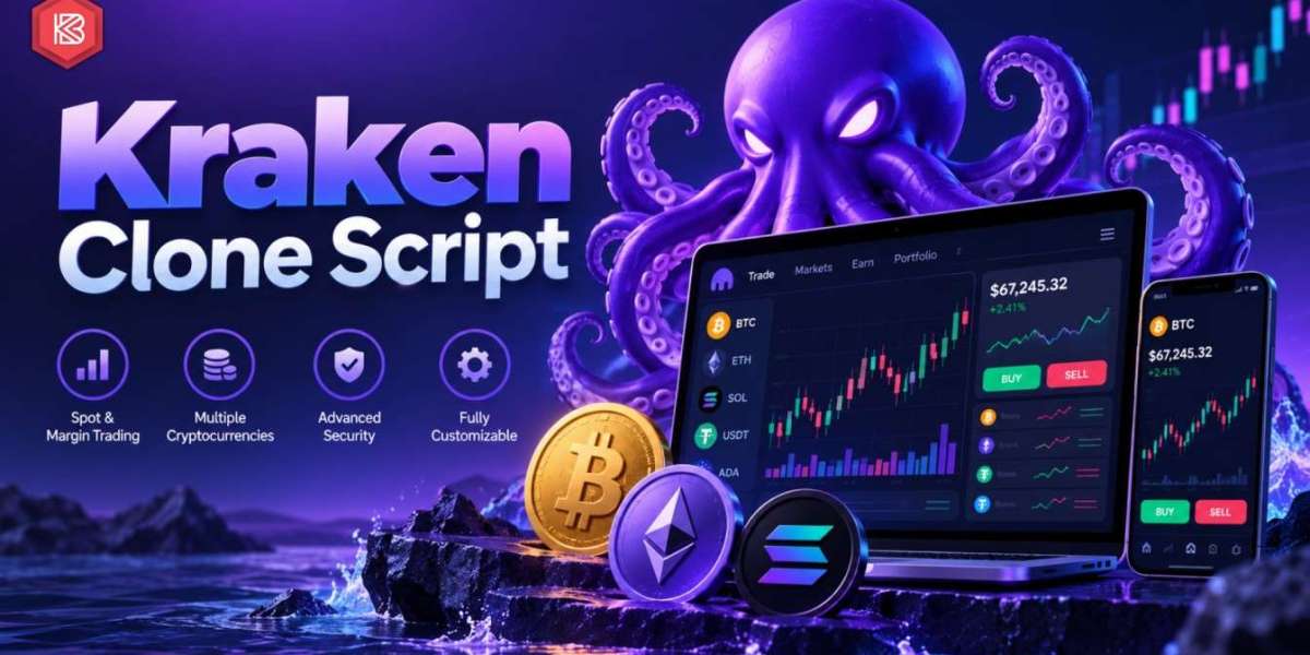 How Can a Kraken Clone Script Be Customized for a Crypto Exchange?