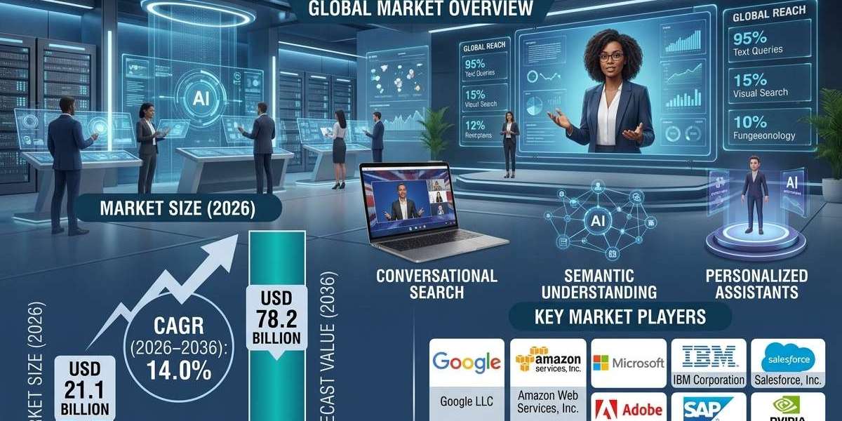 AI Search Engine Market Forecast 2036: From Keyword Search to Contextual and Conversational Discovery