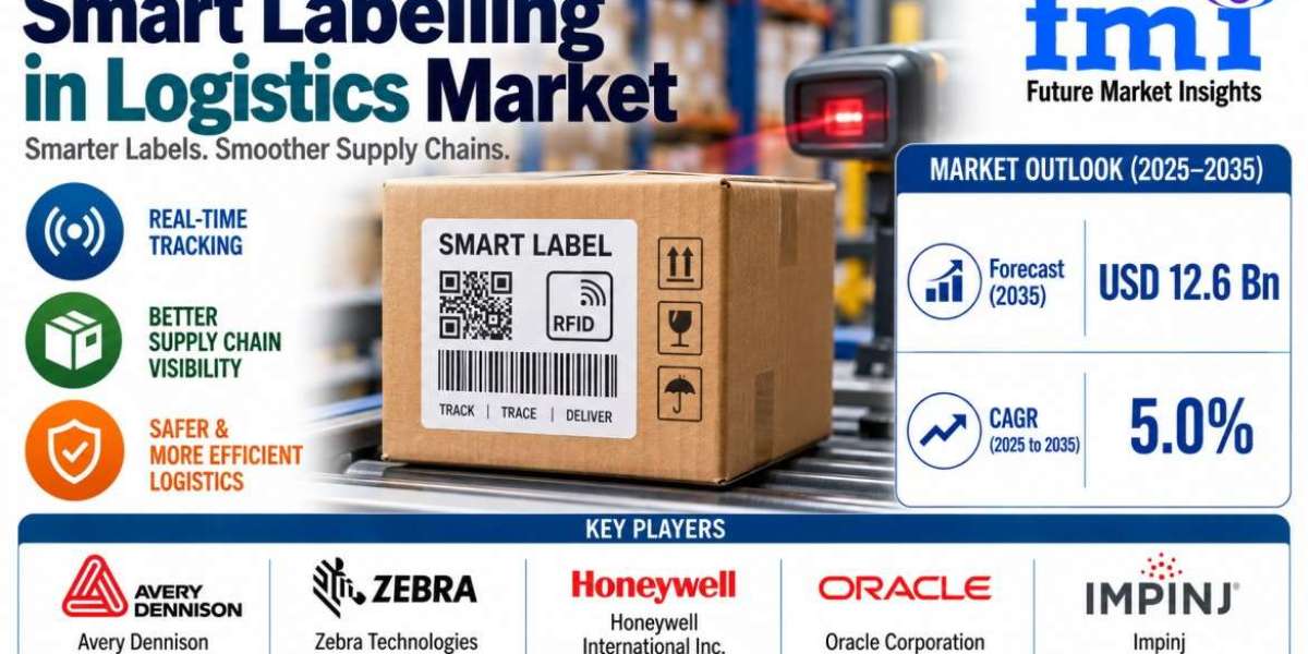 Smart Labelling in Logistics Market Growth Forecast Highlights Rising Demand Through 2035