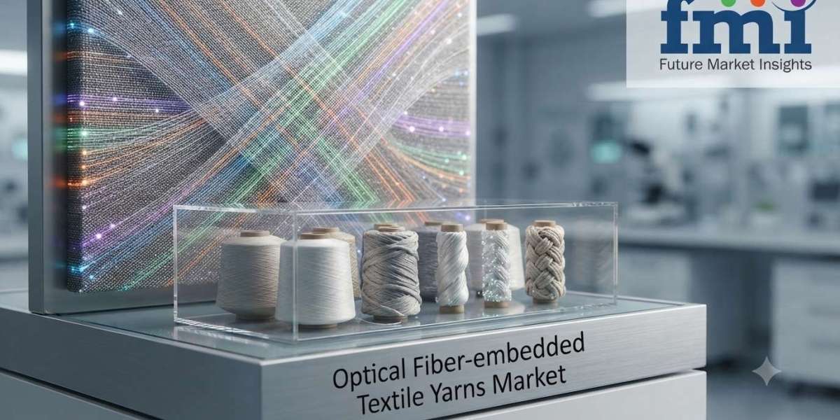 Optical Fiber-Embedded Textile Yarns Market Outlook 2026–2036: China Leads Growth as Toray Industries, Sensing Tex &