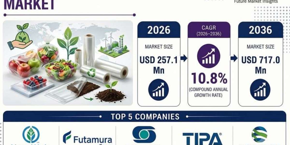 Bio-Based Produce Films Market to Reach USD 717.0 Million by 2036 at 10.8% CAGR as Sustainable Flexible Packaging Adopti