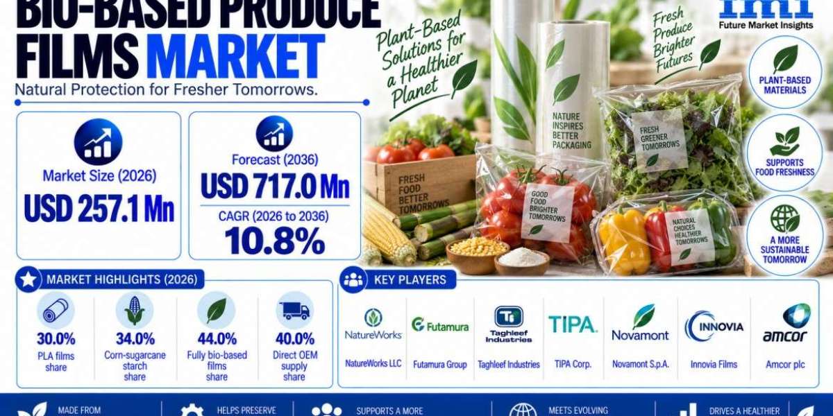 Bio-Based Produce Films Market to Surge at 10.8% CAGR: European Fresh Produce Demand Gains Momentum