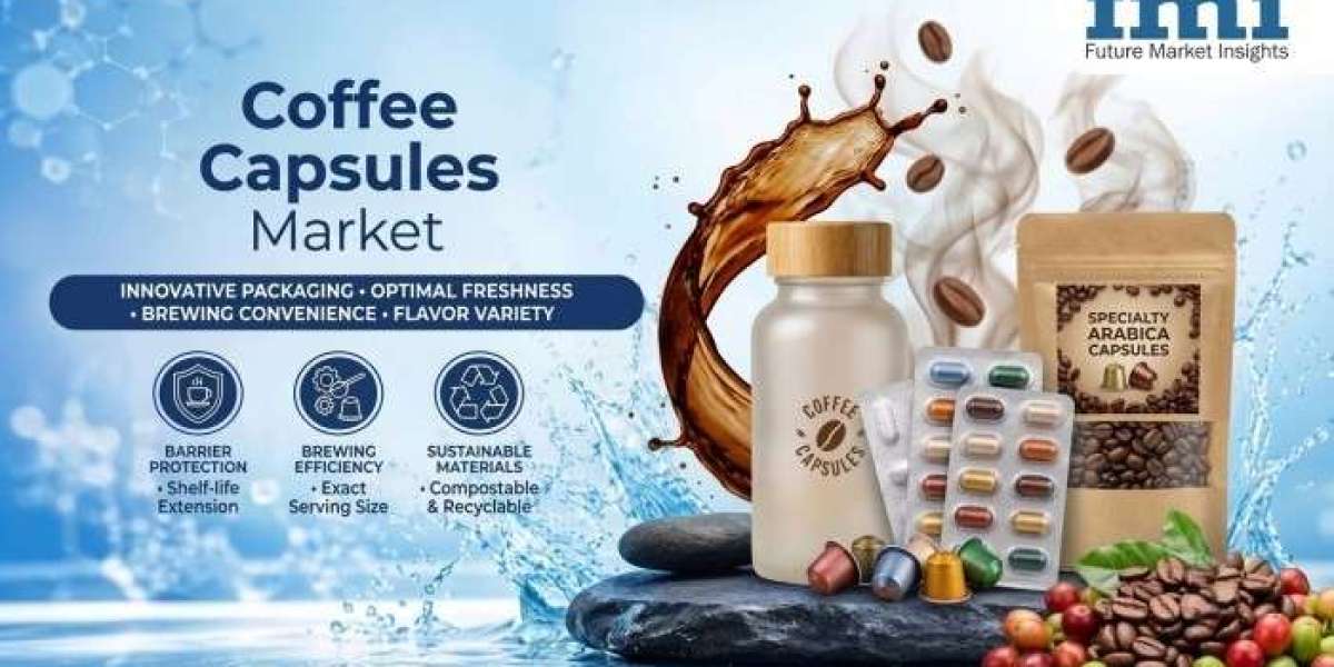 Coffee Capsules Market Growth Benefits From Rising Premium Home-Brewing Preferences