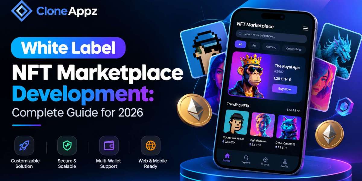 White Label NFT Marketplace Development: Complete Guide for 2026