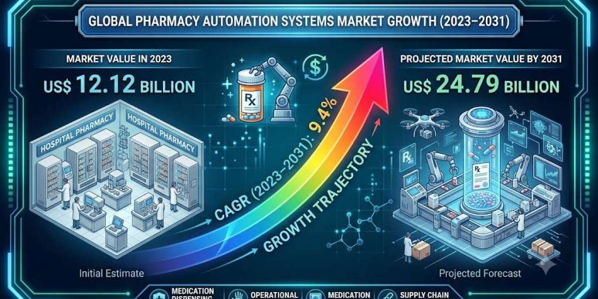 Investment Opportunities in the Global Pharmacy Automation Systems Market Through 2031