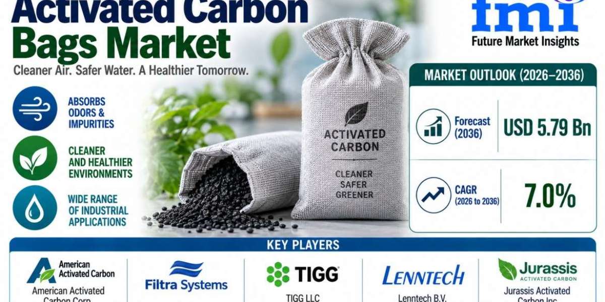 Activated Carbon Bags Market Records Steady 7.0% CAGR Growth Across Footwear, Pet, and Closet Care Lines