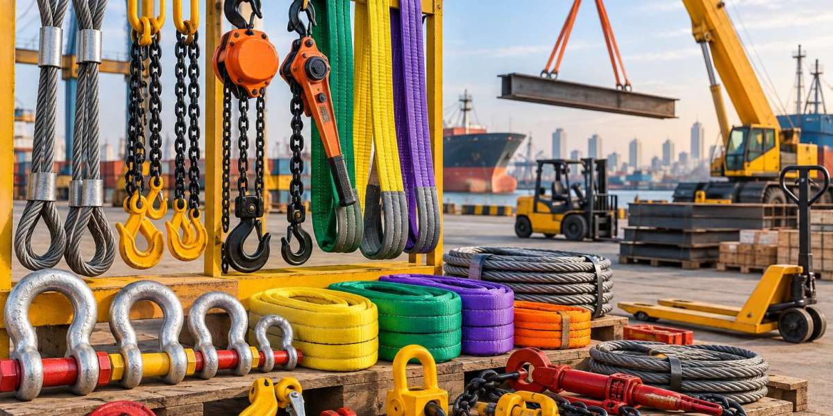 Lifting Equipment for Oil & Gas Applications: What Should Buyers Consider?