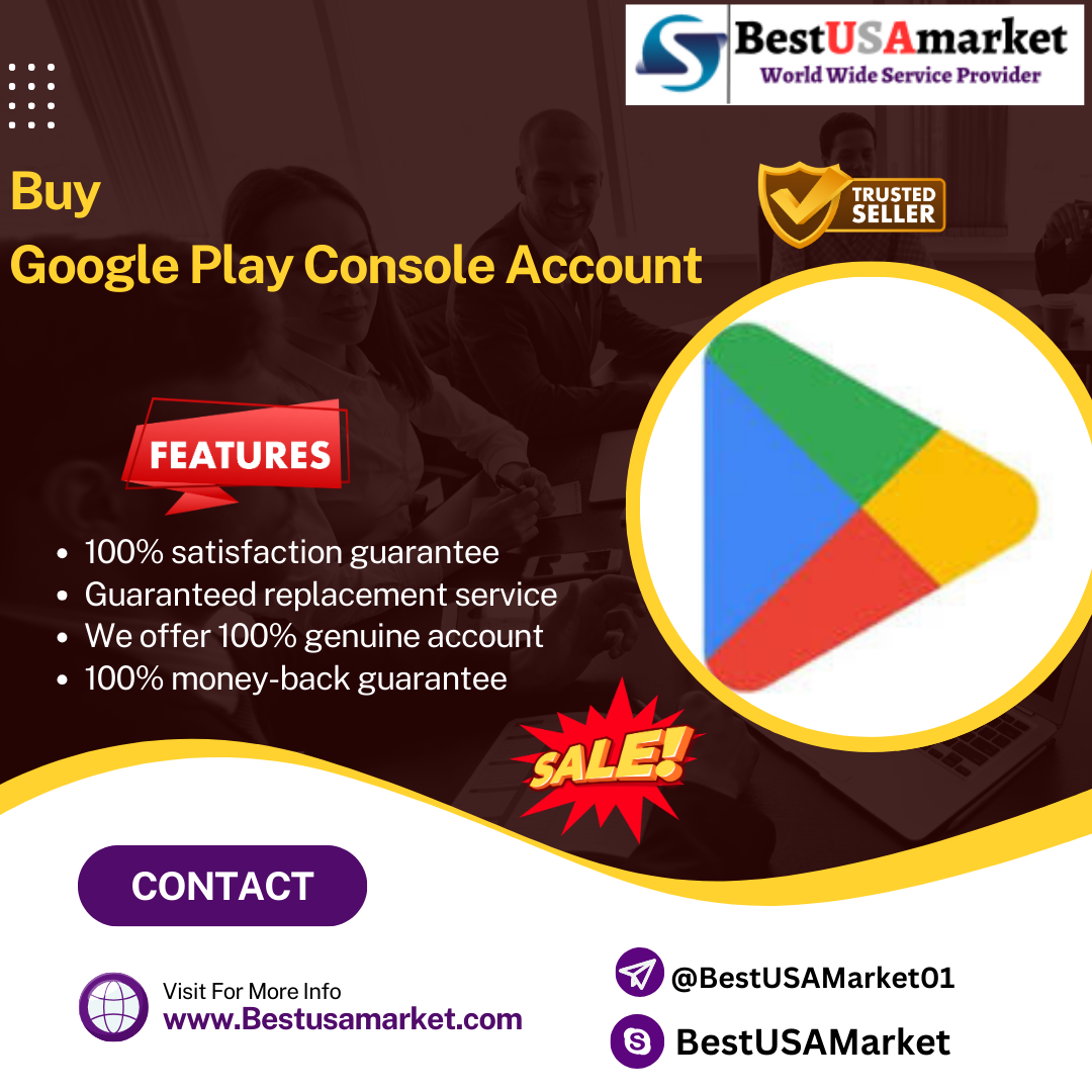 Buy Google Play Console Account - Developer Active Accounts
