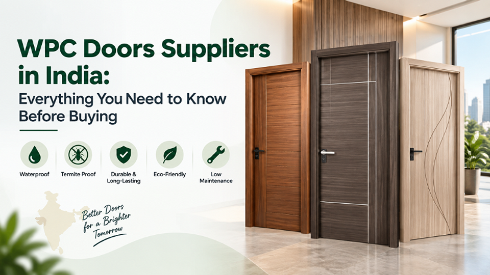Best WPC Doors Suppliers in India: Everything Need to Know Before Buying