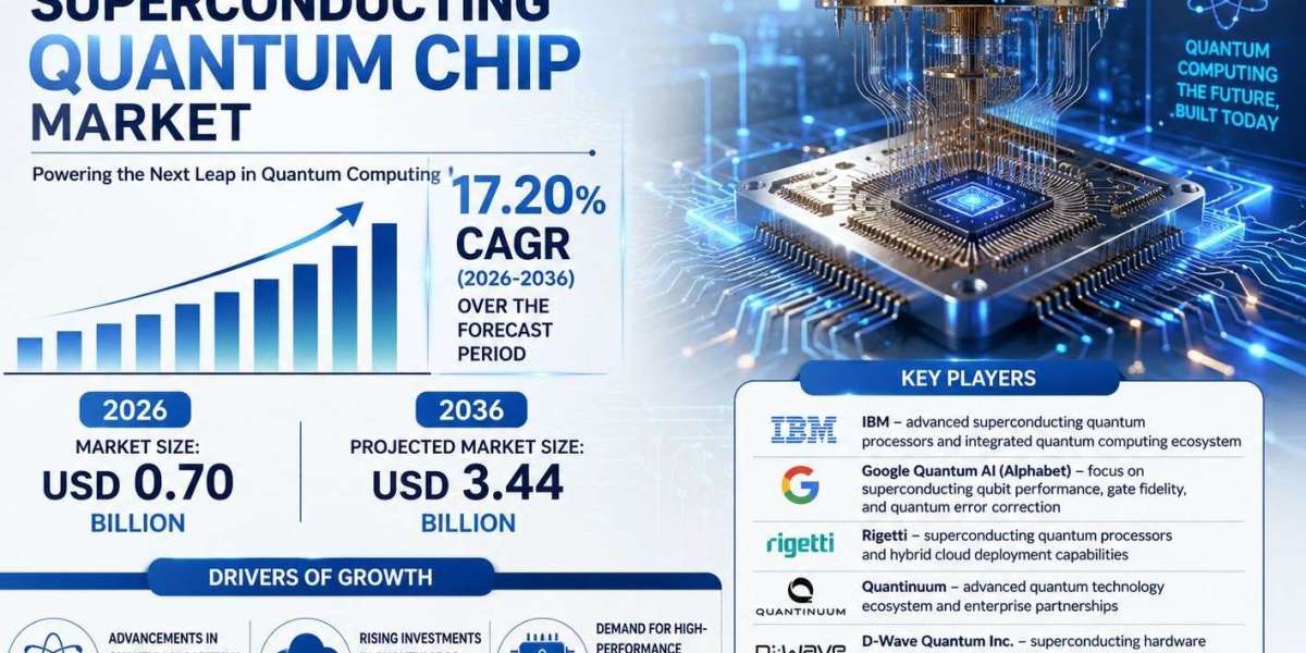 Why Superconducting Quantum Chips Are Becoming Critical to the Future of High-Performance Computing