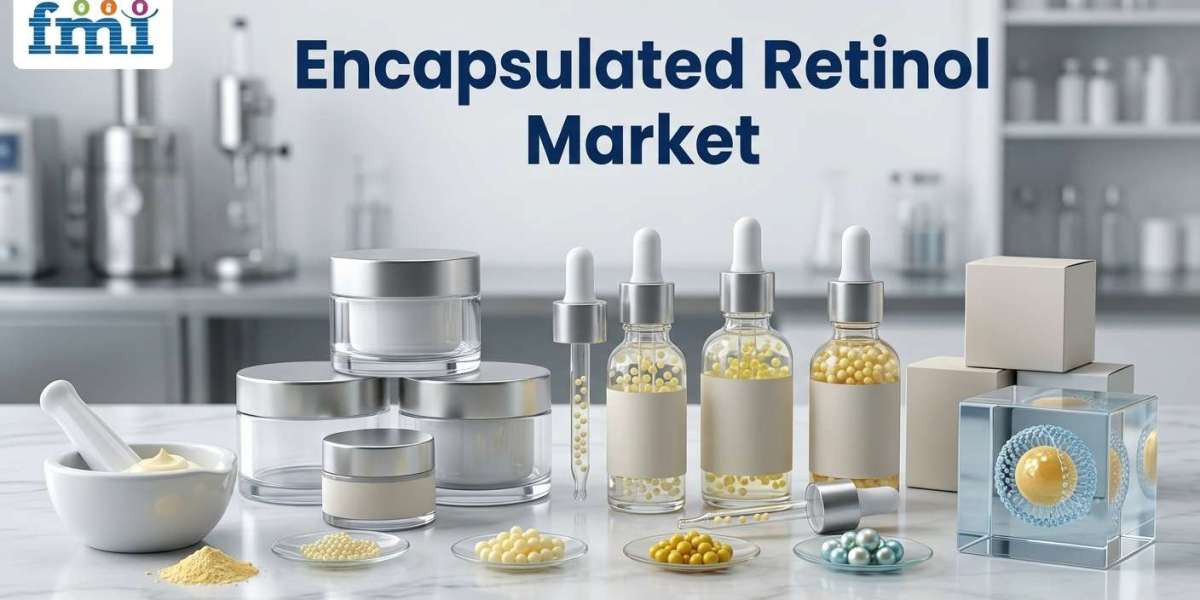 Encapsulated Retinol Market: Retinol Delivery Technology and Skincare Demand 2026–2036