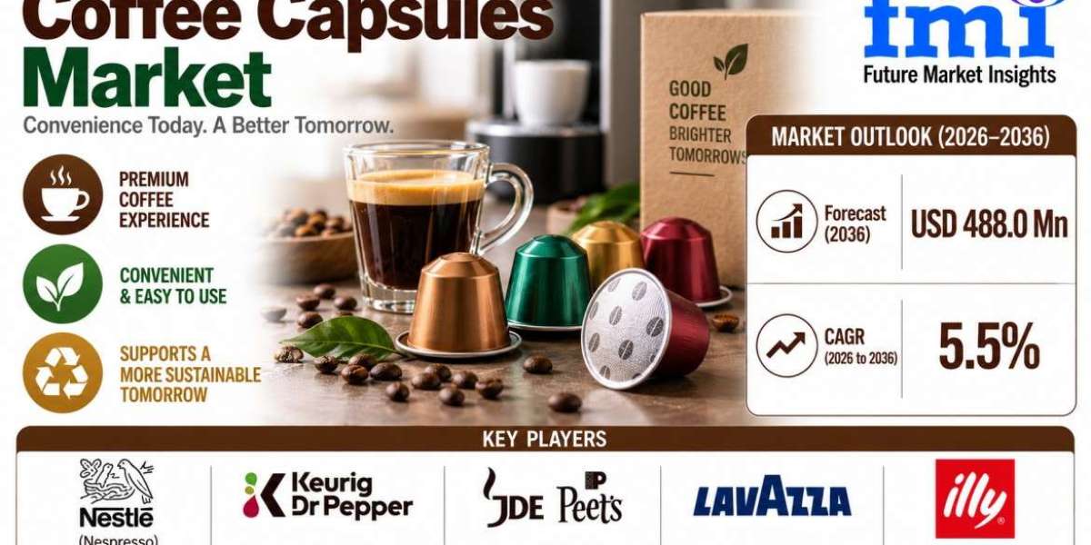 Coffee Capsules Industry Trends: Convenience, Premiumization, and Packaging Innovation Drive Growth