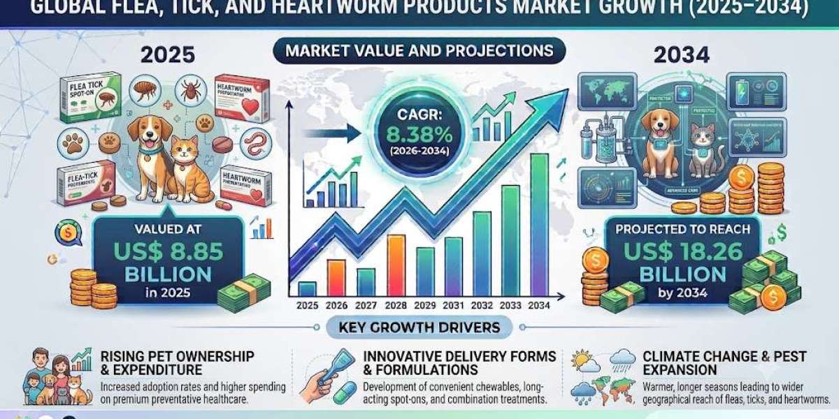 The Future of Pet Parasite Prevention: Innovations Transforming the Global Market