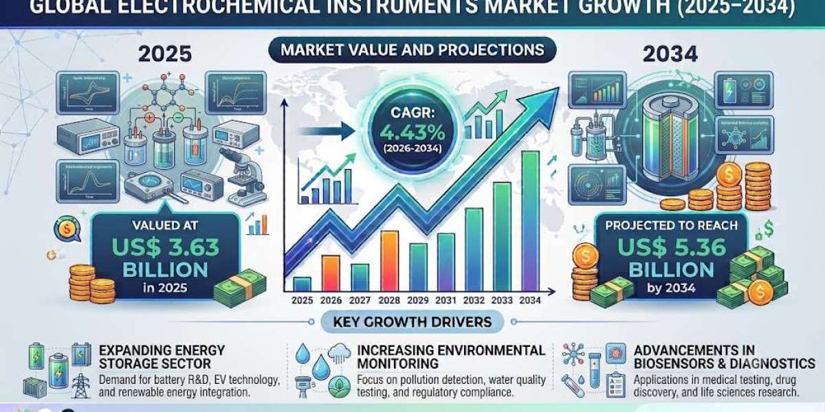 From Research Labs to Industrial Applications: Growth Drivers of the Electrochemical Instruments Market