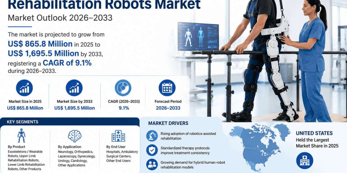 North America Rehabilitation Robots Market Forecast: 9.1% CAGR Growth Through 2033